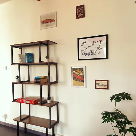 Apartamento Le Repaire Du Pilote Le Mans