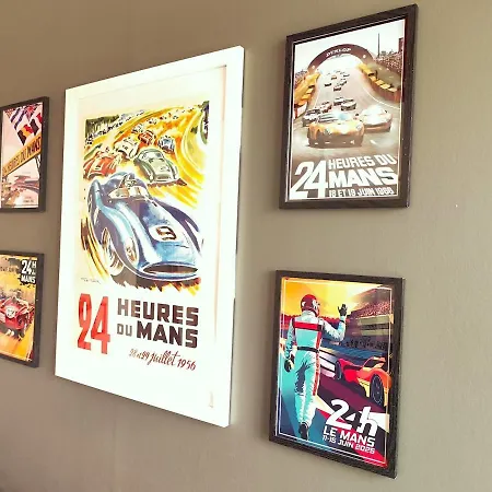 Apartamento Le Repaire Du Pilote Le Mans